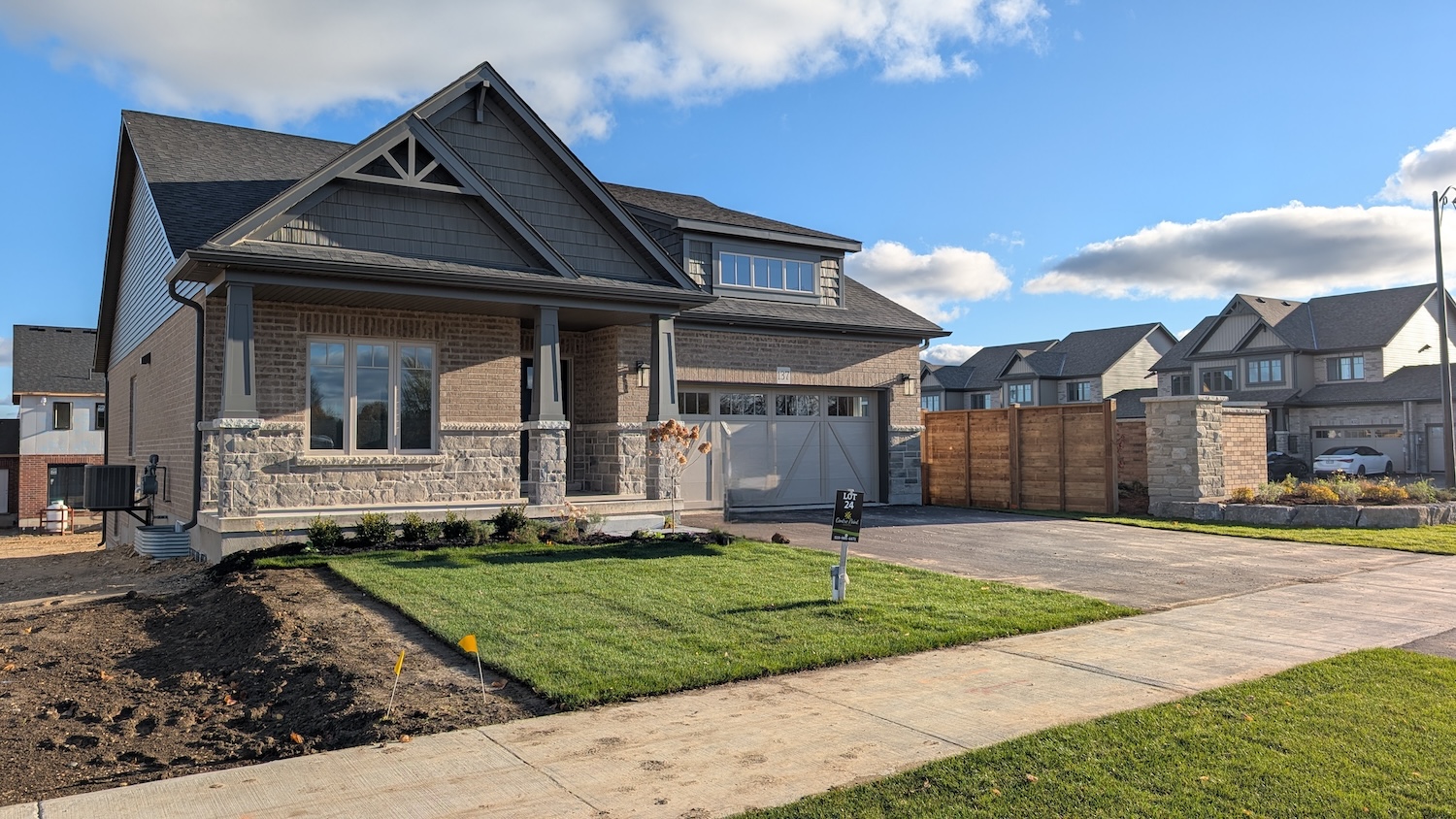 Lot 24 - Builder Upgrades Included